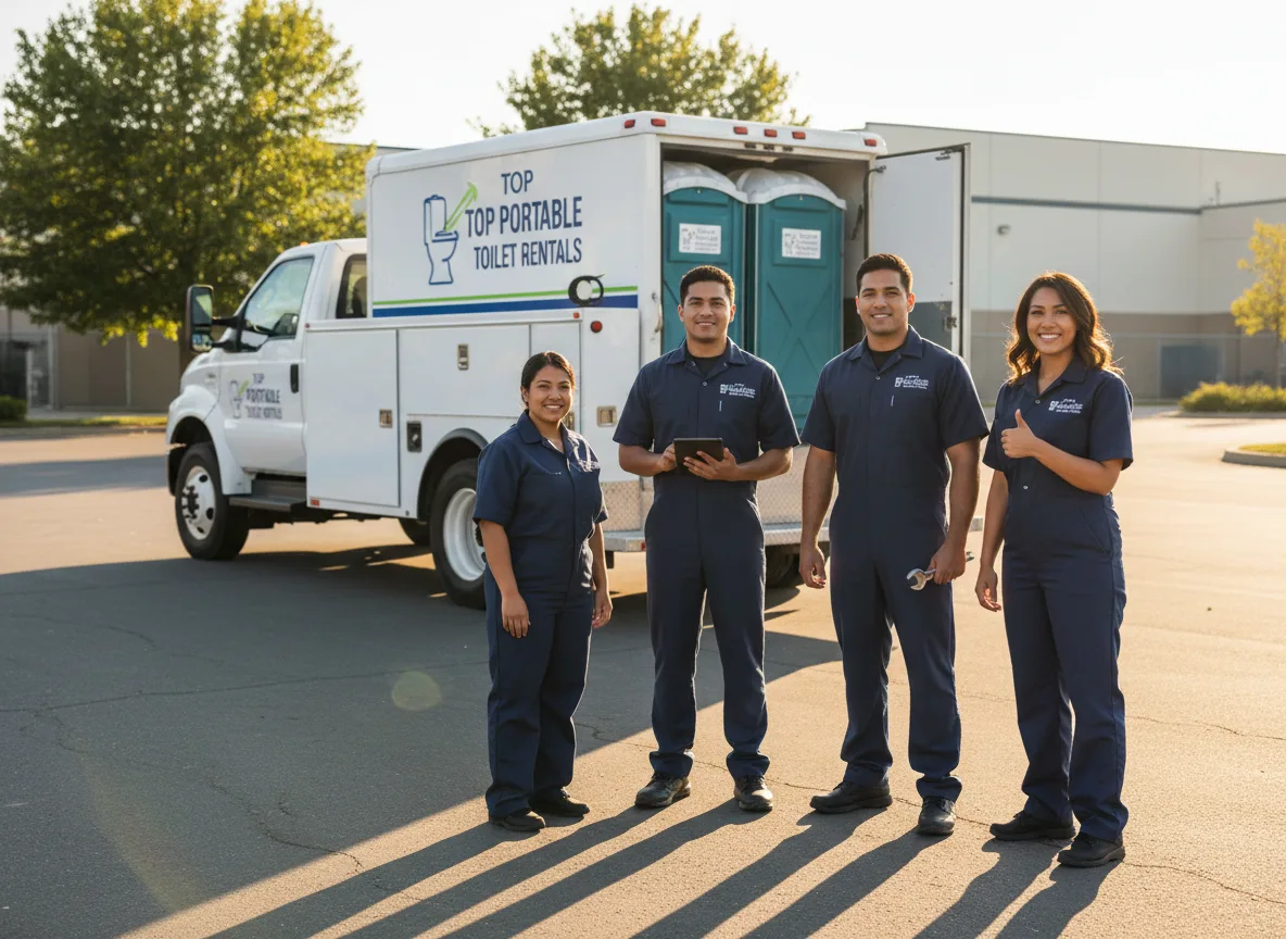Short Term Porta Potty Rental company in Chesterville, OH